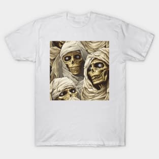 Halloween Monsters 16 - Mummy T-Shirt